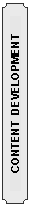 Plaque: CONTENT  DEVELOPMENT

